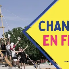 Chantier en fête au futur tiers-lieu !
