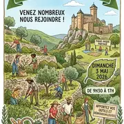 Chantier participatif avec l'association des Plantheureuses