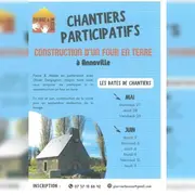 Chantier participatif : Construction d'un four en terre