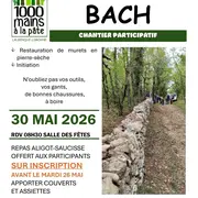 Chantier participatif Les samedis des 1000 mains