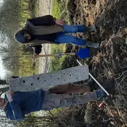 Chantier participatif plantation de haies