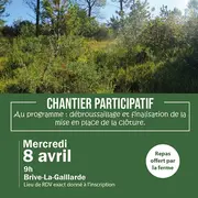 Chantier participatif (Puy Lenty)