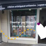 Chantier participatif vitrine d'été