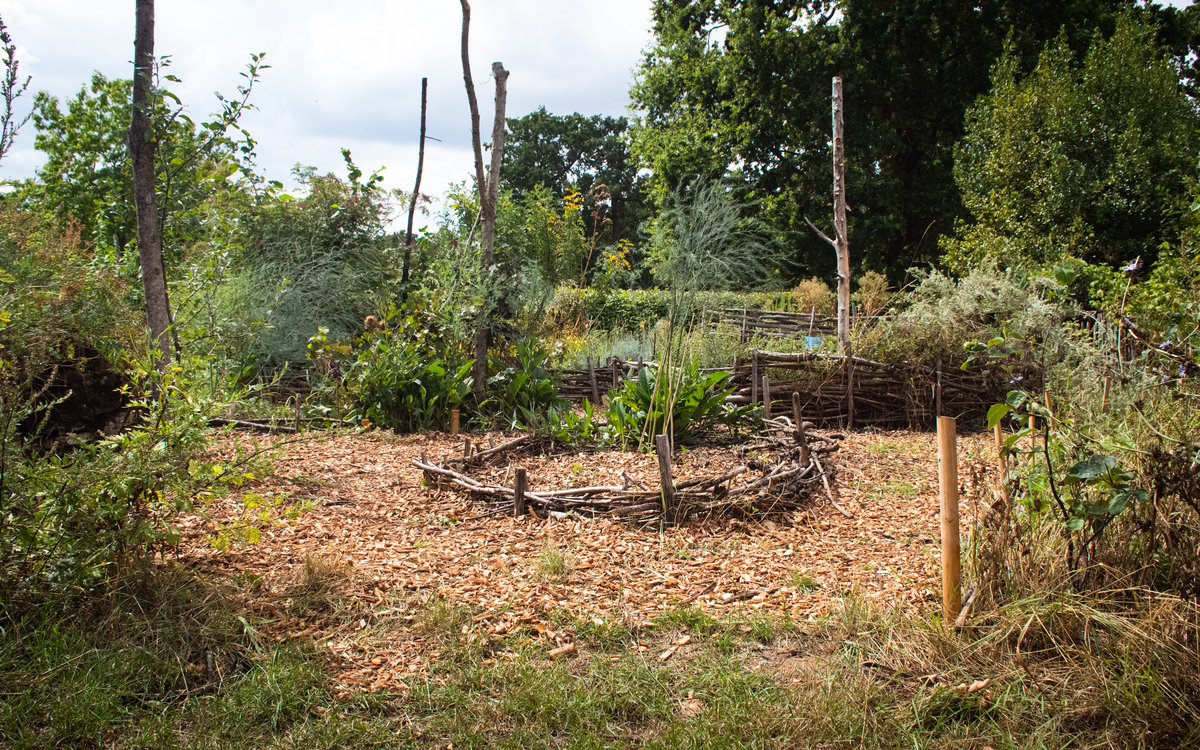 Chantier permaculture