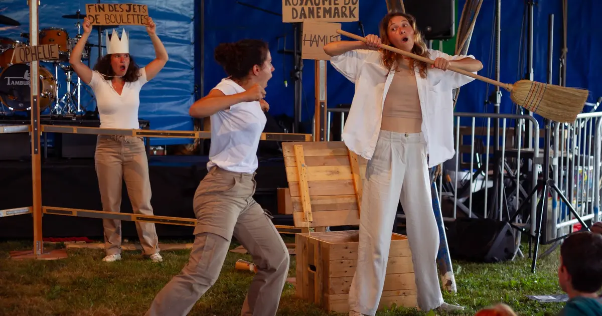 Chantier Shakespeare