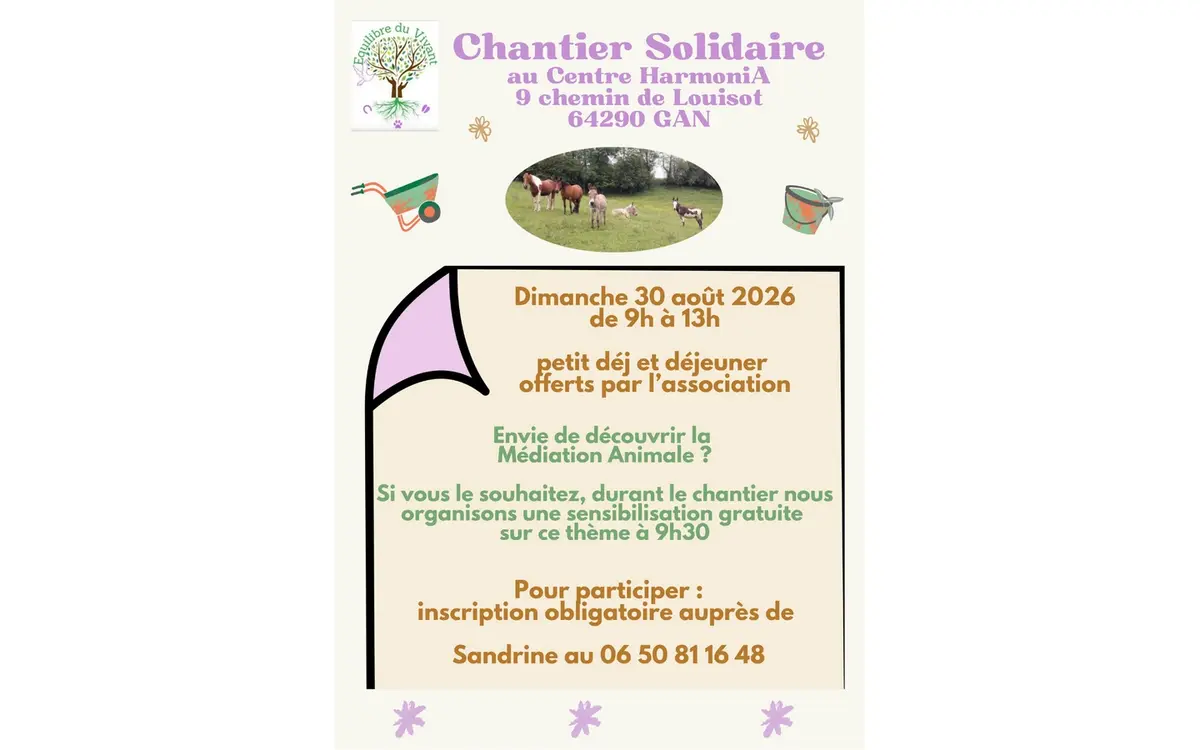 Chantier solidaire