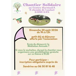 Chantier solidaire