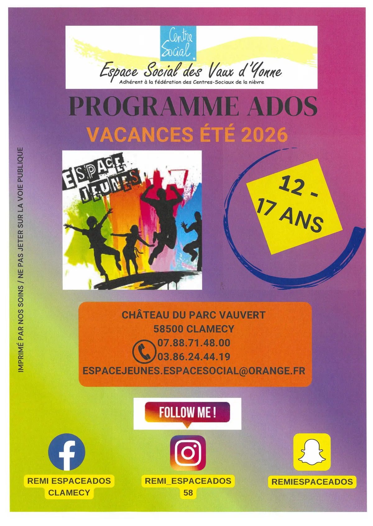 Chantiers jeunes - Clamecy : Réalisation d'une fresque à l'école primaire Claude Tillier