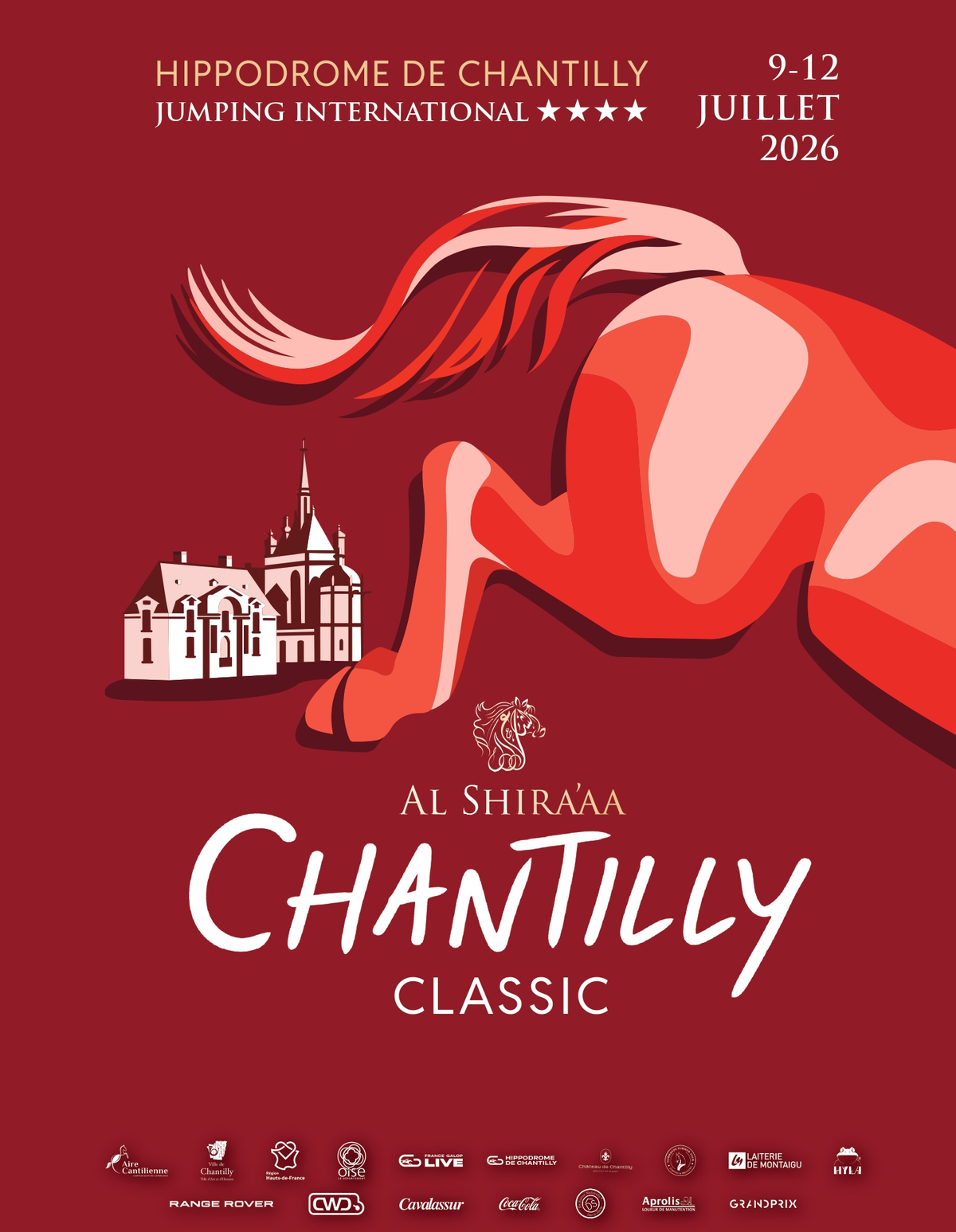 Chantilly Classic, jumping international sur l'hippodrome de Chantilly