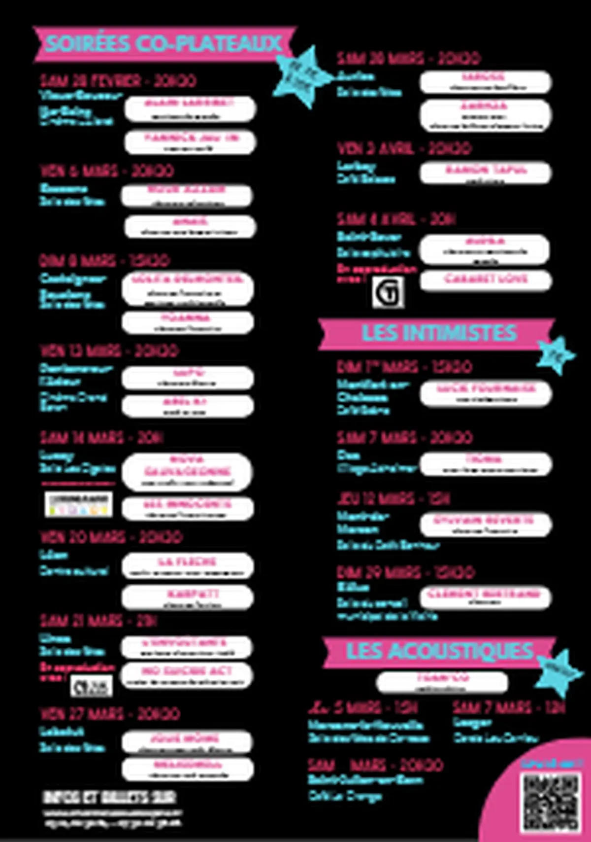 Chanton sous les pins