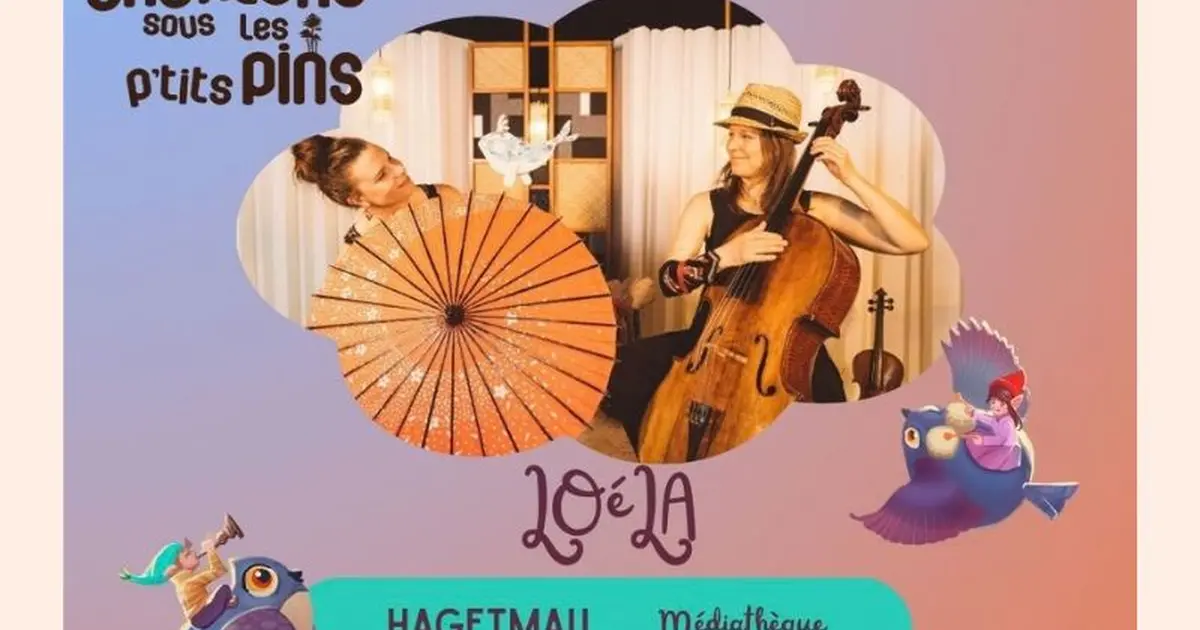 CHANTONS SOUS LES P'TITS PINS _ Spectacle musical