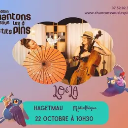 CHANTONS SOUS LES P'TITS PINS _ Spectacle musical