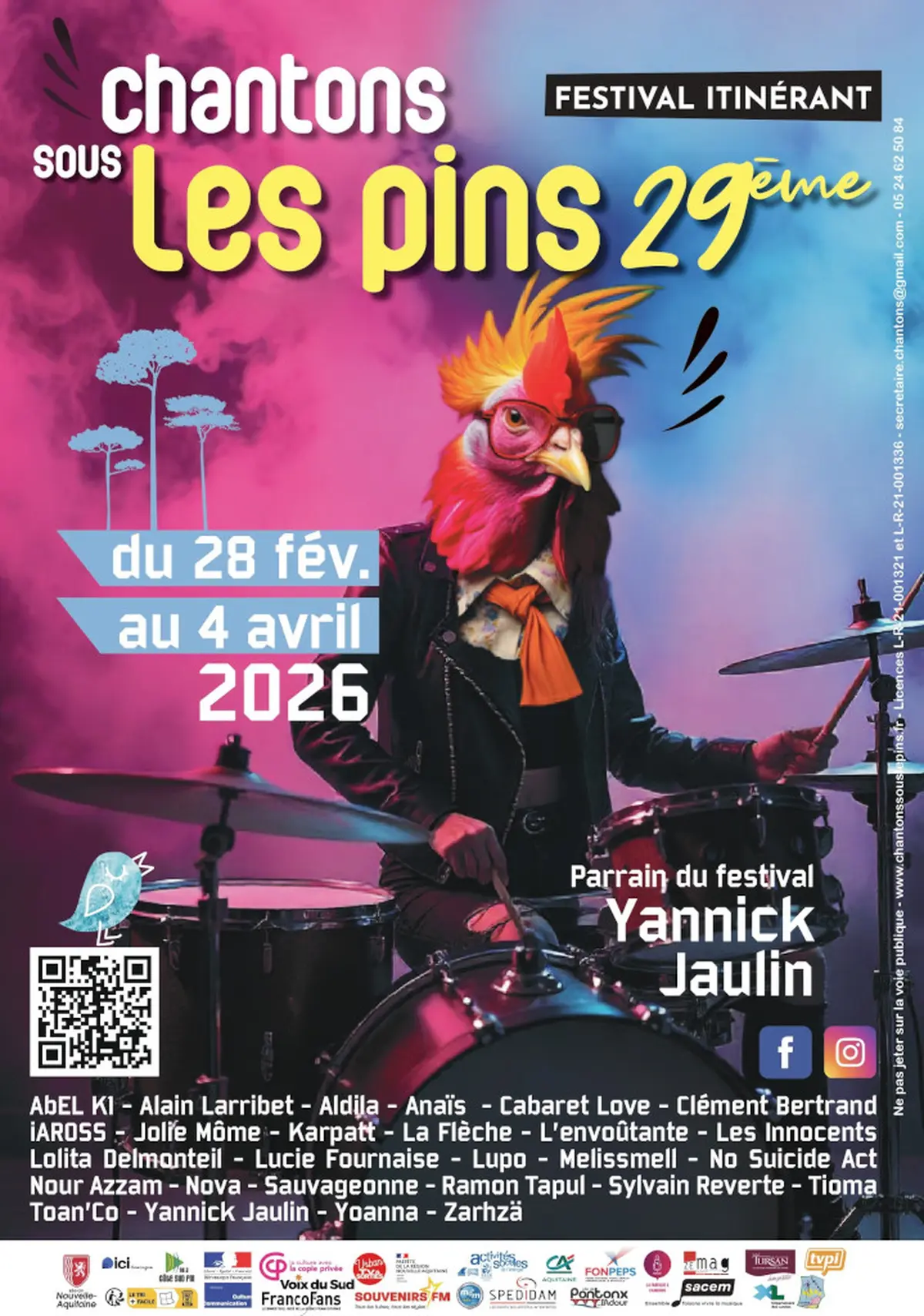 Chantons sous les pins