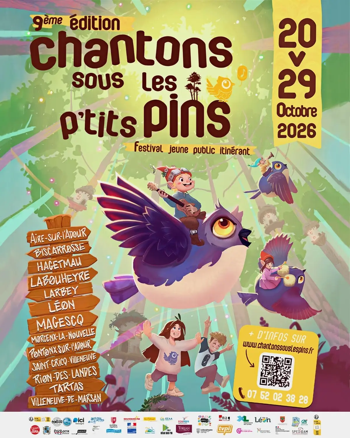 Chantons sous les pins Desnonino