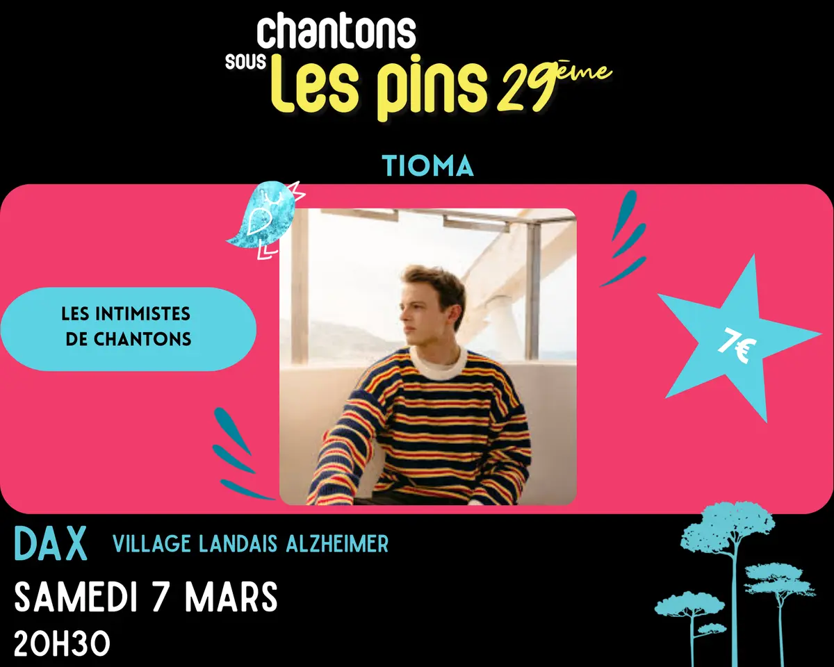 Chantons sous les Pins - Tioma
