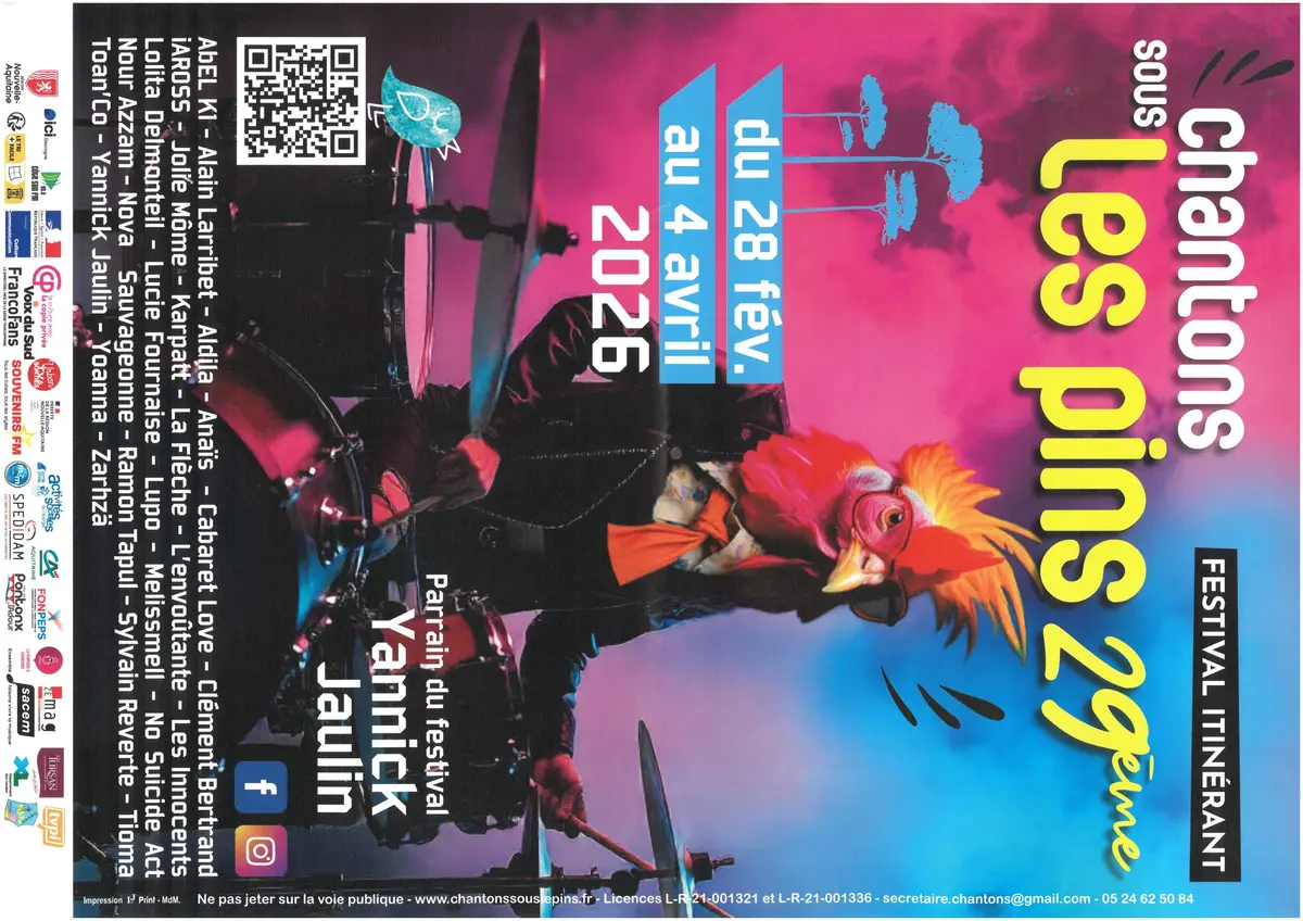 Chantons sous les pins Toan'Co