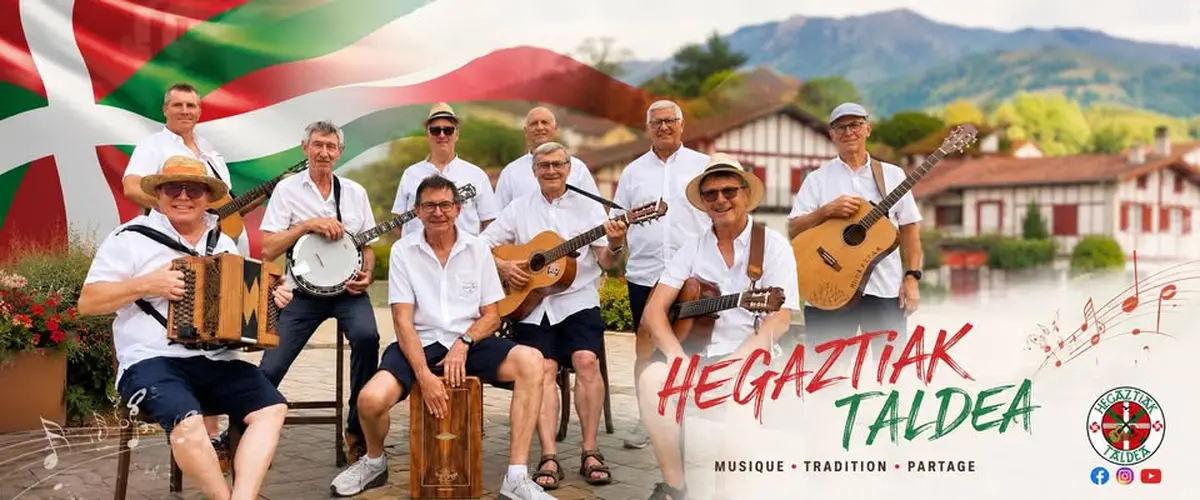 Chants basques avec Hegaztiak