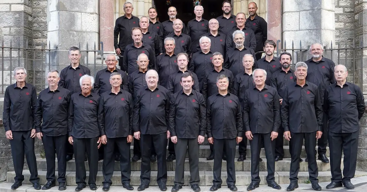 Chants basques avec le chœur d'hommes Oldarra