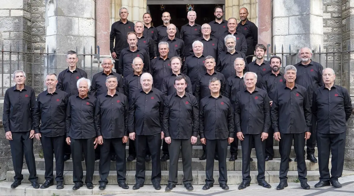 Chants basques avec le chœur d'hommes Oldarra