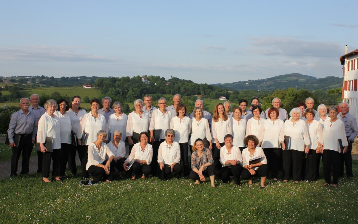 Chants basques avec le Choeur Arraga