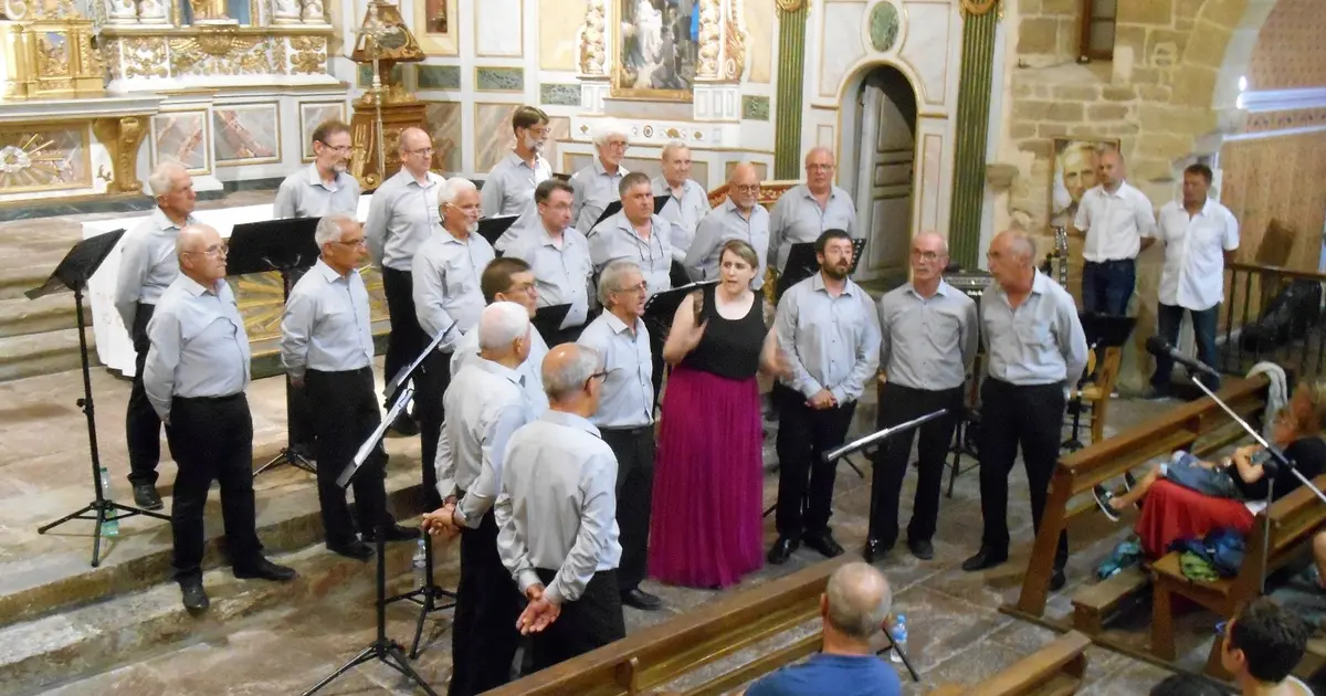 Chants basques avec le Choeur d'Hommes "Ezpela Gizon korua"