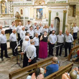 Chants basques avec le Choeur d'Hommes Ezpela Gizon korua