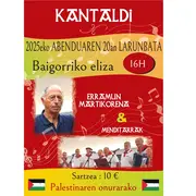 Chants basques-Kantaldia : Erramun Martikorena et Menditarrak