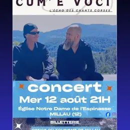 Chants Corses - Concert de   Cum' è Voci 