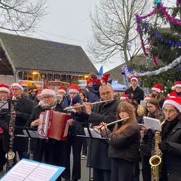 Chants de noël par la Société Philharmonique