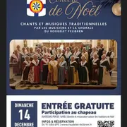Chants et musiques de Noel par le Roudelet Felibren