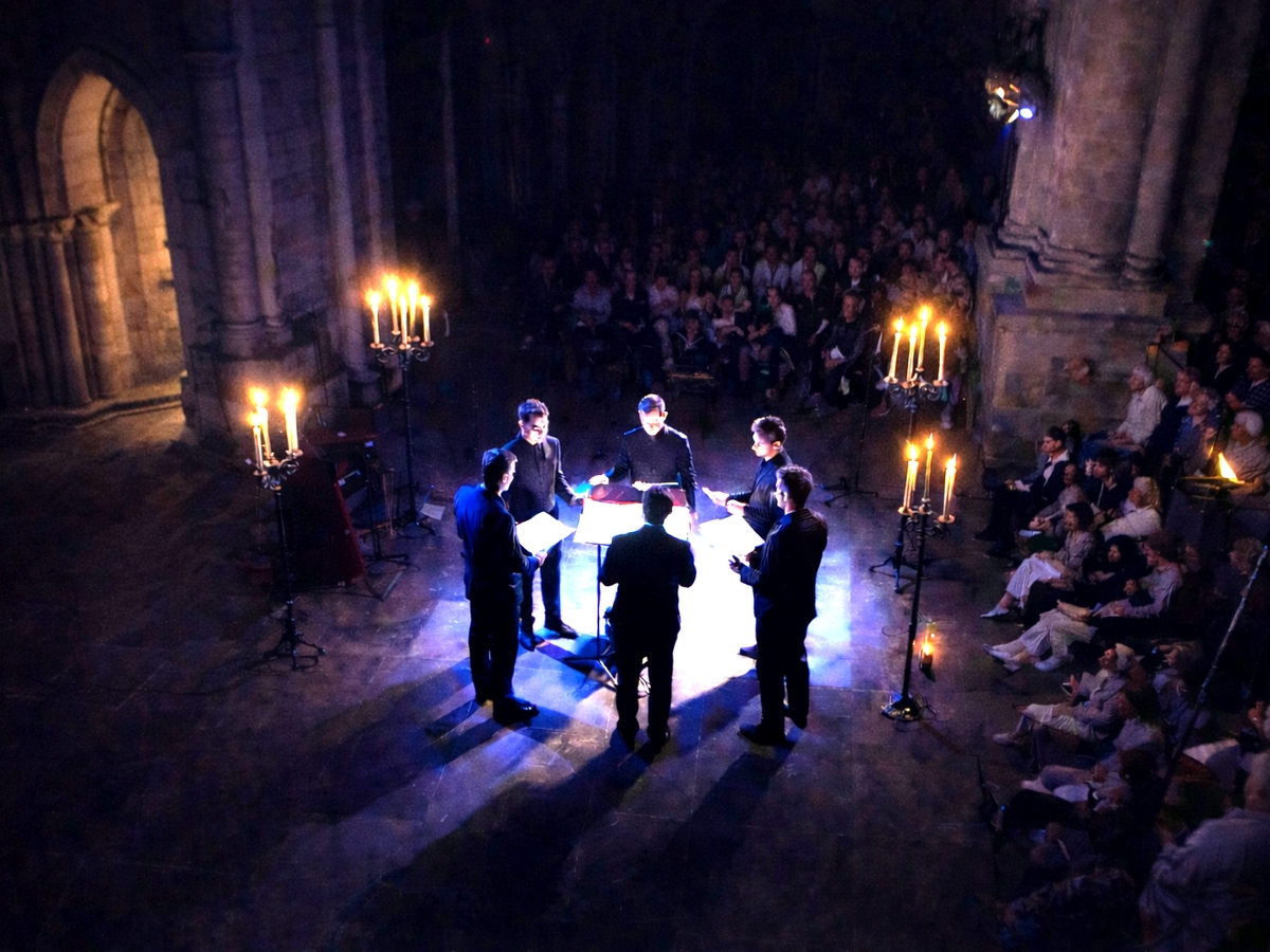 Chants Grégoriens à Fontfroide