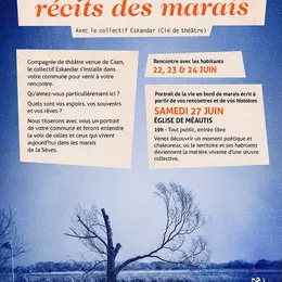 Chants, histoires et récits des marais
