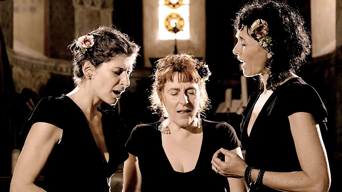 Chants Mariaux, une apparition enchantée