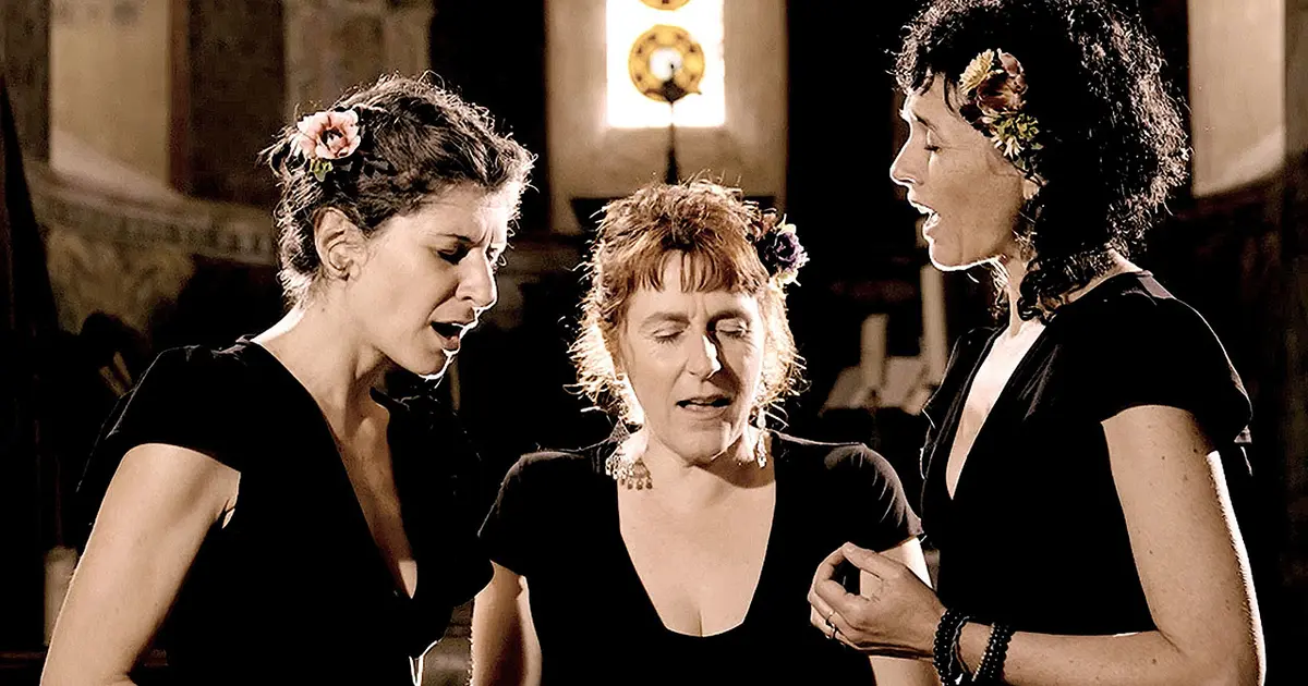 Chants Mariaux, une apparition enchantée