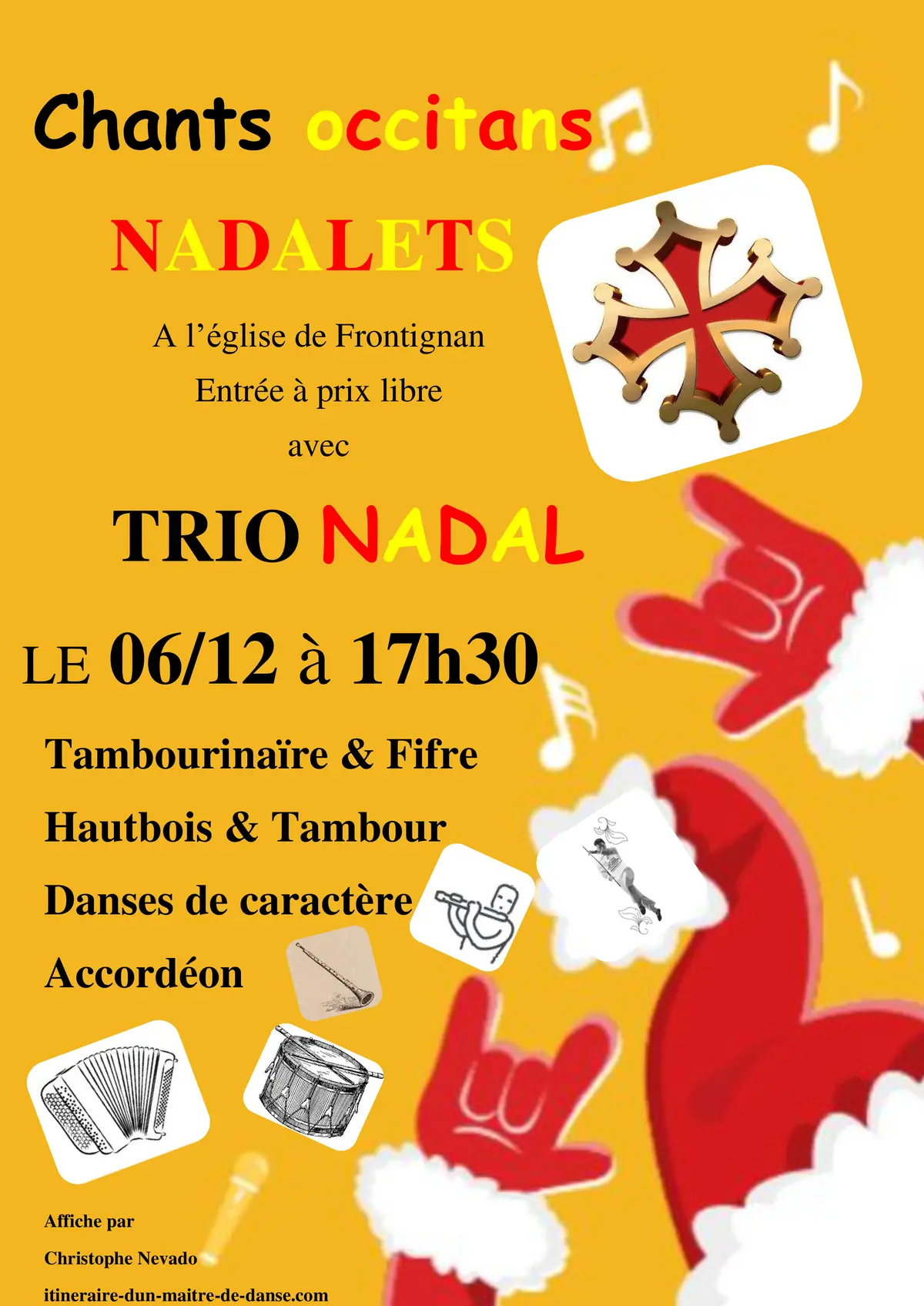 Chants : Nadalets