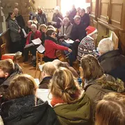 Chants participatifs et grandes orgues à Porcelette