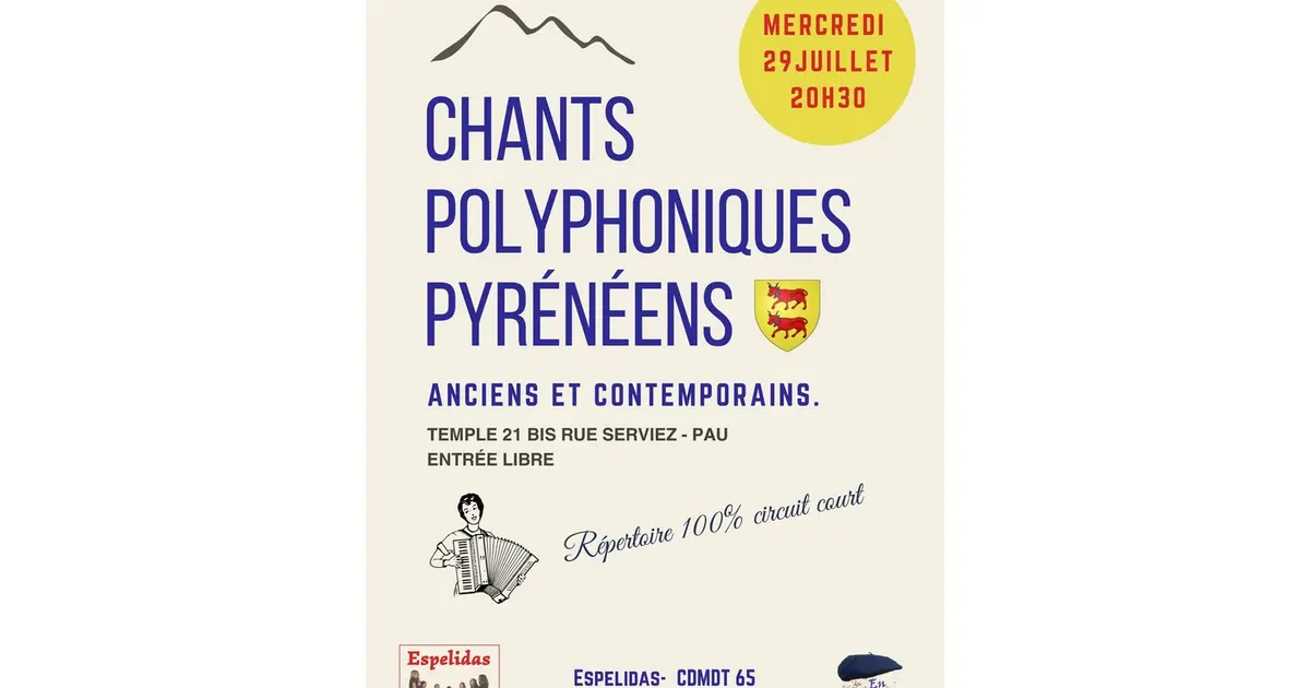 Chants Polyphoniques Pyrénéens