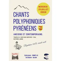 Chants Polyphoniques Pyrénéens