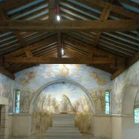 Chapelle Foujita &copy; Own work, CC0, via Wikimedia Commons