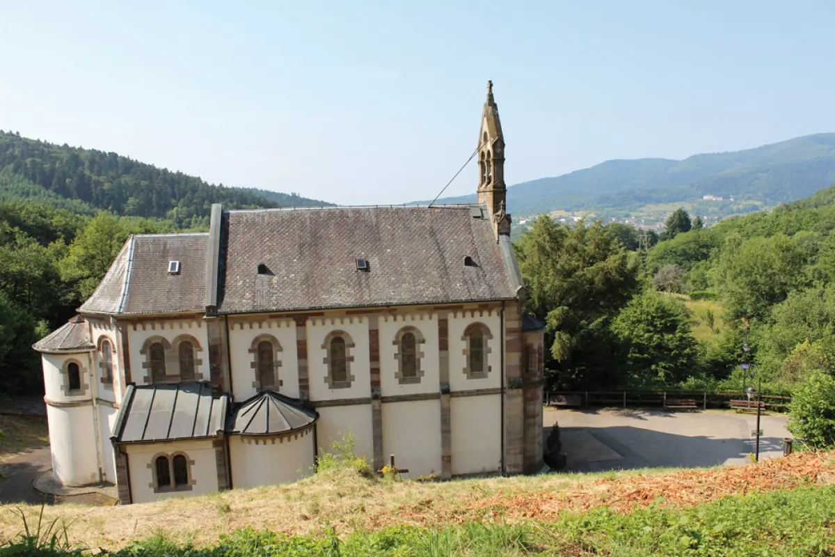 La chapelle de la la Vierge Marie à Houppach