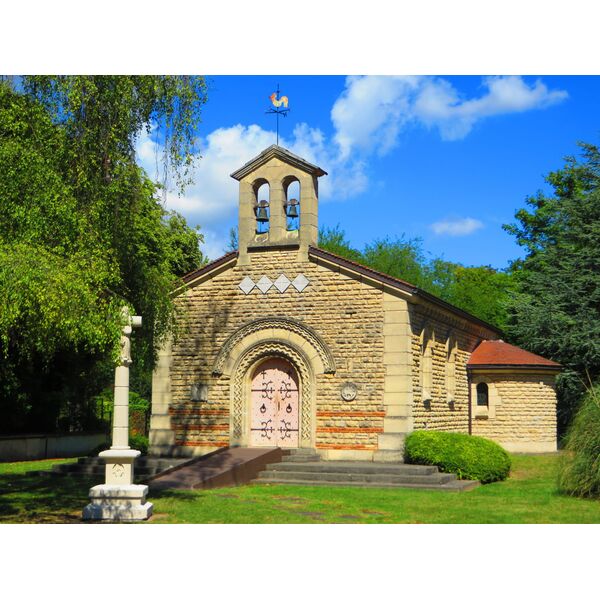 Chapelle Foujita à Reims histoire et visite