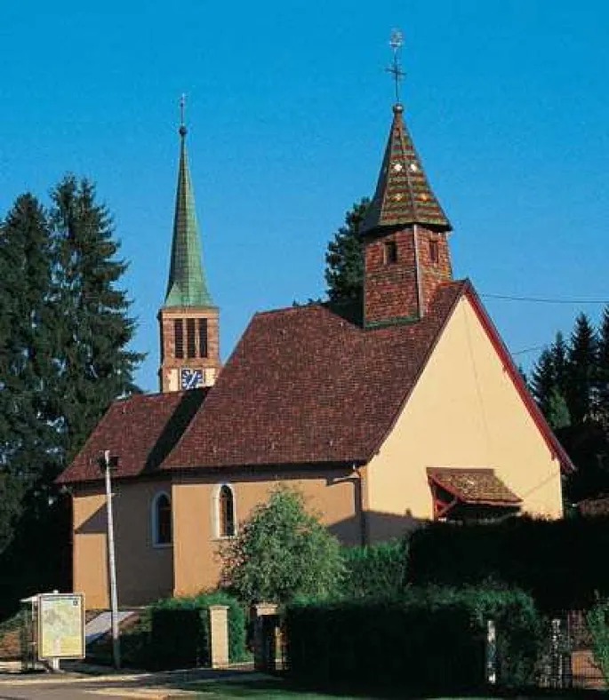 Chapelle Sainte-Croix