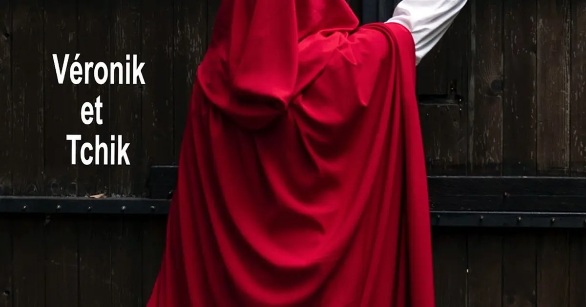 Chaperon rouge et bottes de cuir