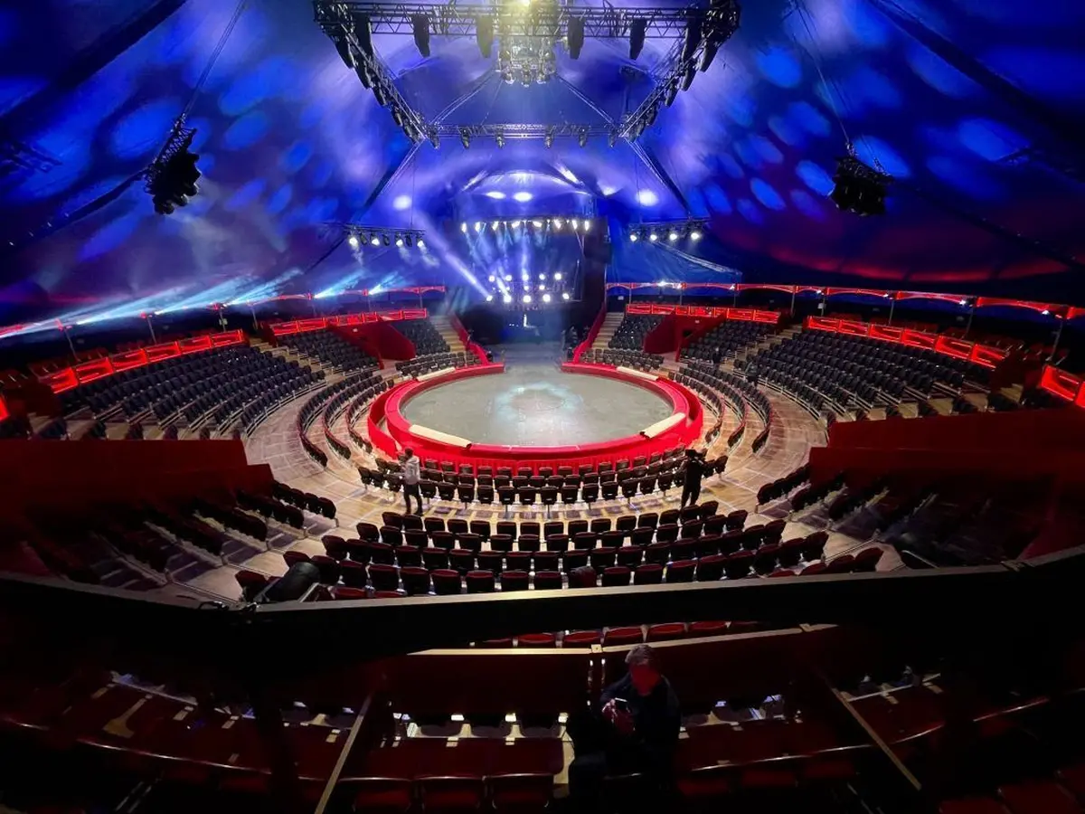 Chapiteau Arlette Gruss