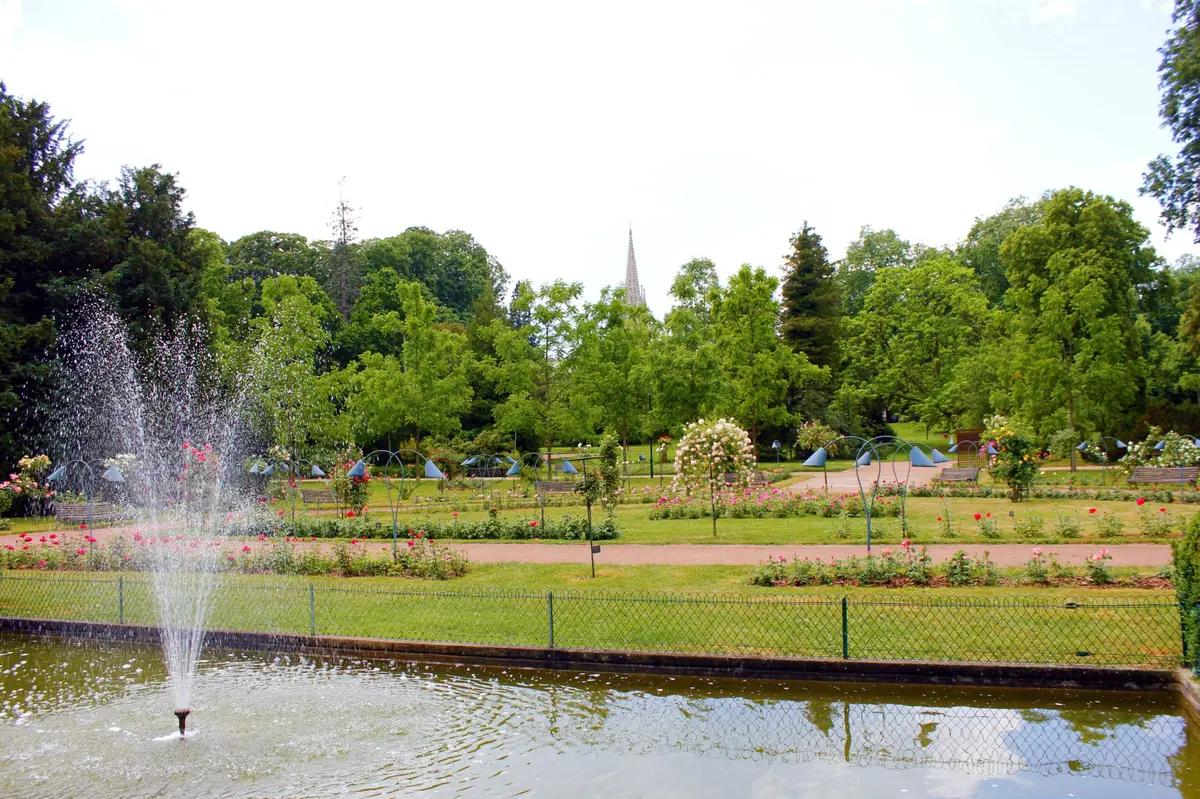 Parc de la Pépinière à Nancy