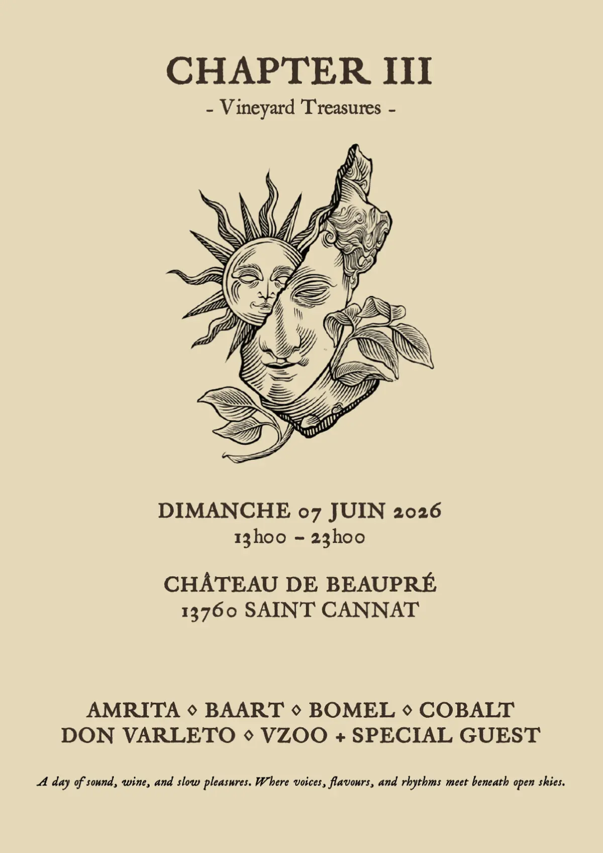 Chapter III - « Vineyard Treasures »