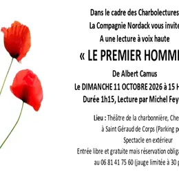Charbolectures | “Le premier homme”