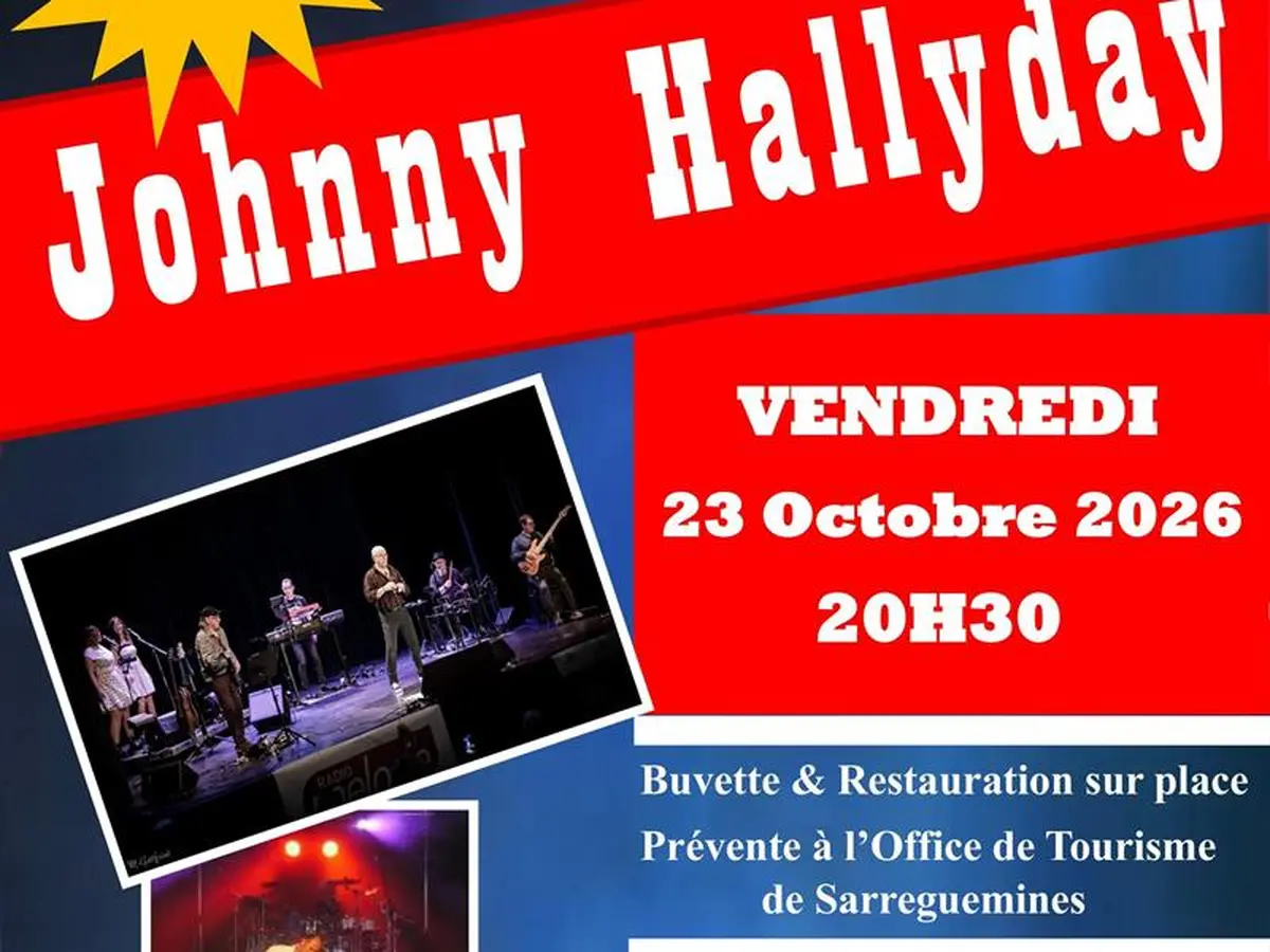 Charel chante johnny hallyday