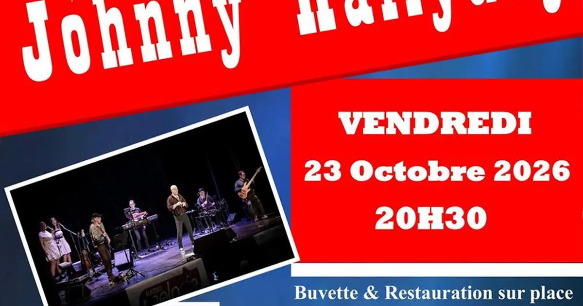 Charel chante johnny hallyday