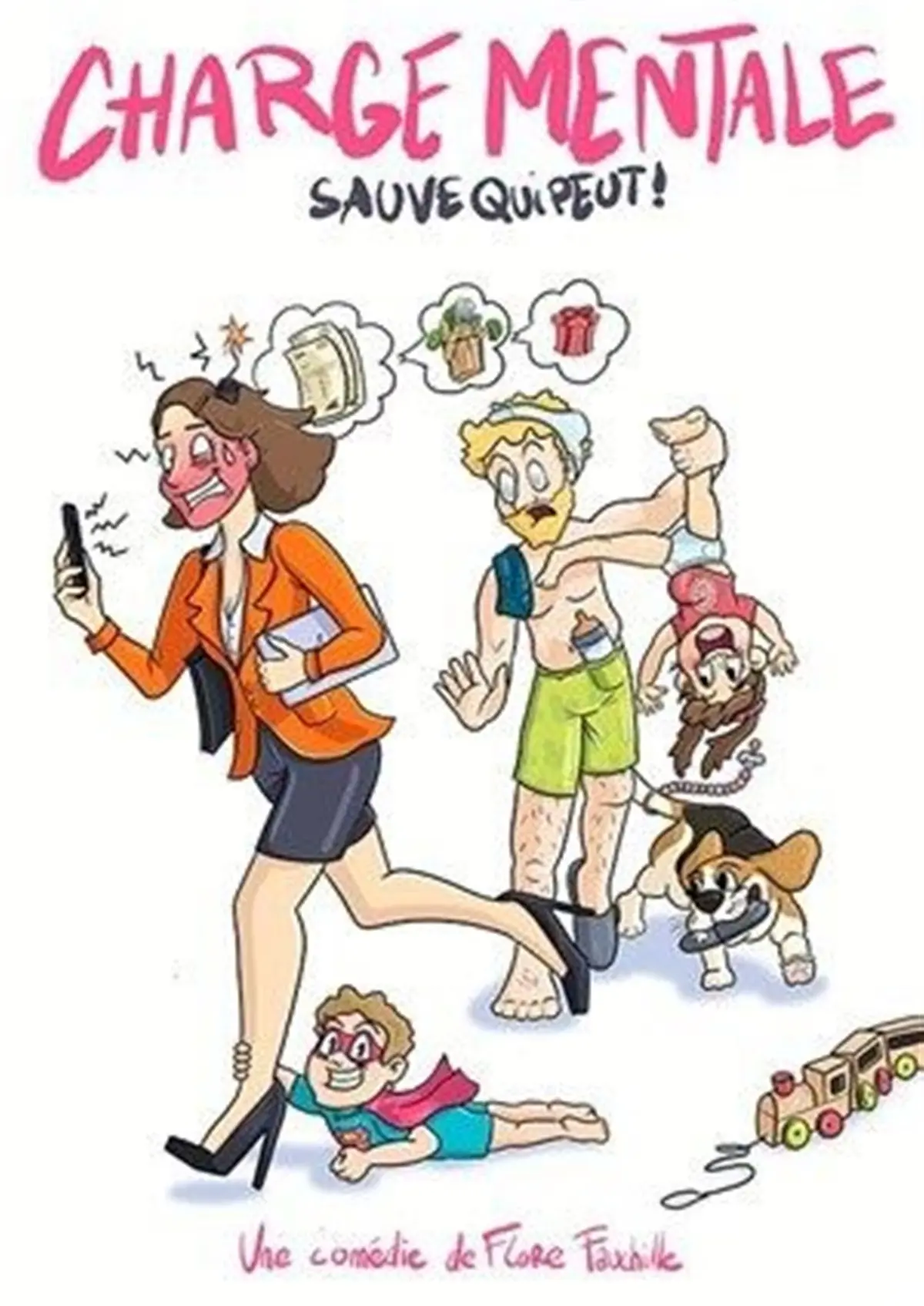 Charge mentale sauve qui peut